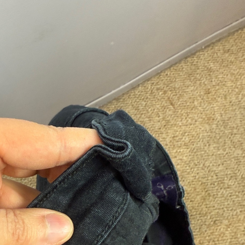 NYDJ Classic Black Slimming Lift Tuck Technology Straight Leg Jeans Size 12P - Picture 11 of 12